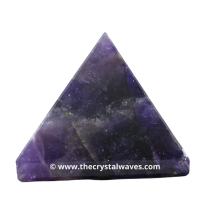 Amethyst A Grade Crystal pyramid