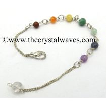 Chakra Pendulum Chain Cun Bracelet