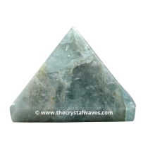 Aquamarine Crystal Pyramid