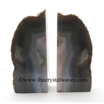 Agate Large Book Ends