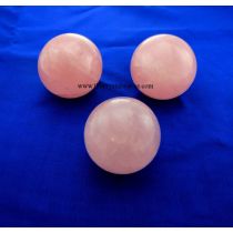 Rose Quartz Good Color 25 - 40 mm Ball / Sphere