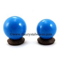 Turquoise (Manmade) 15 - 25 mm Ball / Sphere