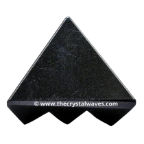 Black Agate Lemurian Pyramid