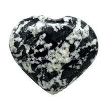  Black And White Tourmaline Pub Heart