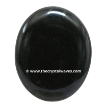 Black Obsidian Palmstones
