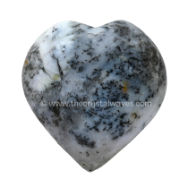 Dendrite Opal Pub Heart