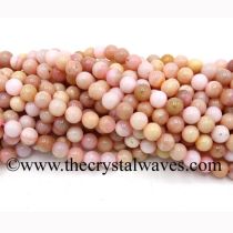 Pink Opal Round Beads