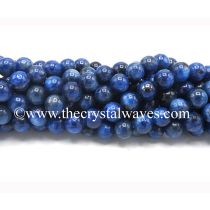 Blue Kyanite Round Beads