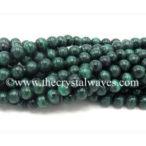 Malachite Natural Round Beads