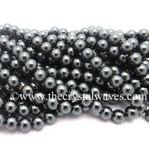 Hematite 8 mm Round Beads