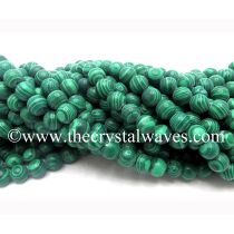 Malachite Manmade 8 mm Round Beads