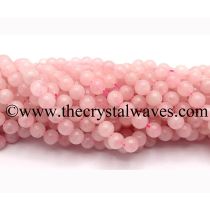 Rose Quartz 8 mm Round Beads