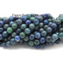 Chrysocolla 8 mm Round Beads