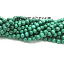 Malachite A Grade Natural Round Beads