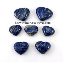 Lapis Lazuli 15 -25 mm Pub Hearts