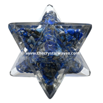 Lapis Lazuli Orgone Merkaba / Star