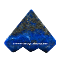 Lapis Lazuli Lemurian Pyramid
