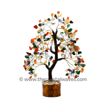 Multi Chakra Gemstone Tree 