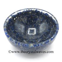 Lapis Lazuli Chips Orgone 4 Inch Bowl