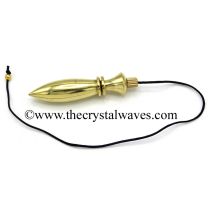 Metal Dowsing Pendulum Golden Style 24