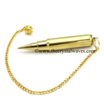 Bullet Shape Metal Dowsing Pendulum