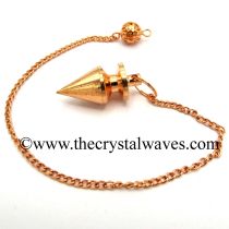 Metal Dowsing Pendulum Copper Style 1