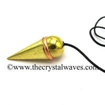 Metal Dowsing Pendulum With Copper Ring Style 43