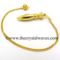 Egyptian Style Metal Dowsing Pendulum Golden Style 44