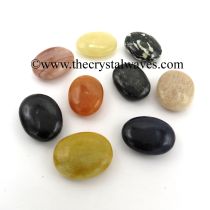 Mix Assorted Gemstones Palmstone