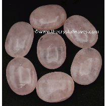 Rose Quartz Palmstone Shapes