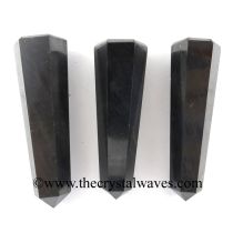 Shungite 2" to 3" Pencil 6 to 8 Facets