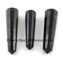Shungite 2" to 3" Pencil 12 Facets