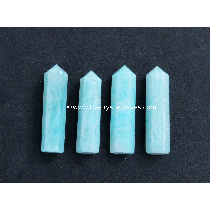 Amazonite 3"+ Pencil 6 to 8 Facets