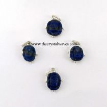 Lapis Lazuli Ganesh Cabochon Pendant
