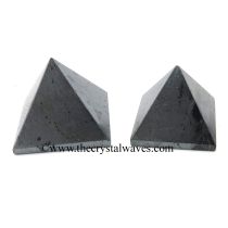 Hematite 23 - 28 mm Pyramid