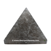 Smoky Obsidian Crystal Pyramid