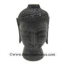 Shungite Small Buddha Head