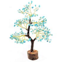 Turquoise Gemstone Tree 