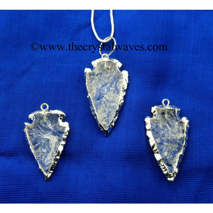 clear-quartz-arrowhead-diy-crystal-quartz-pendant-necklace-jewelry