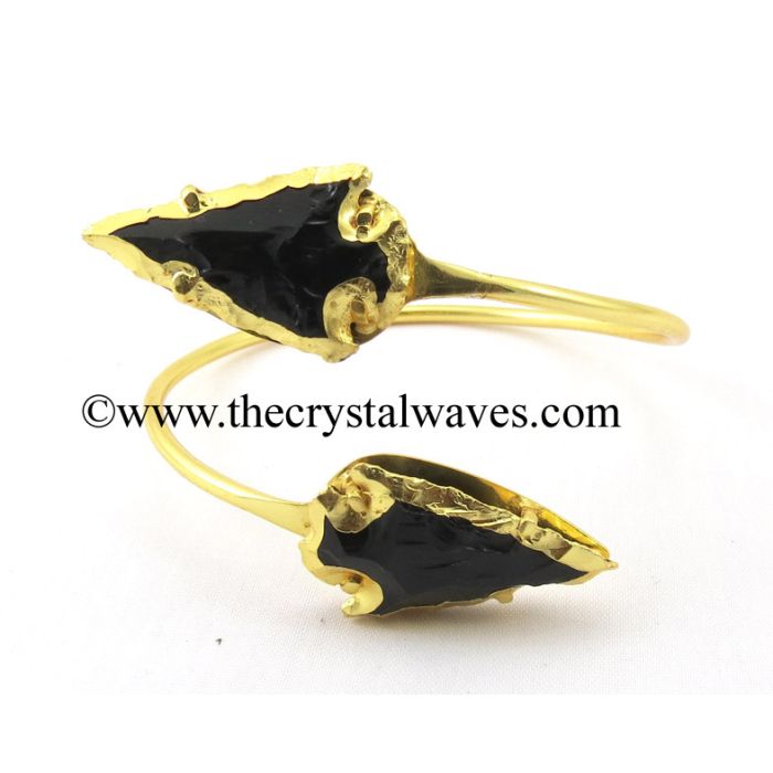 black-obsidian-crystal-bangle-jewelry-arrowhead