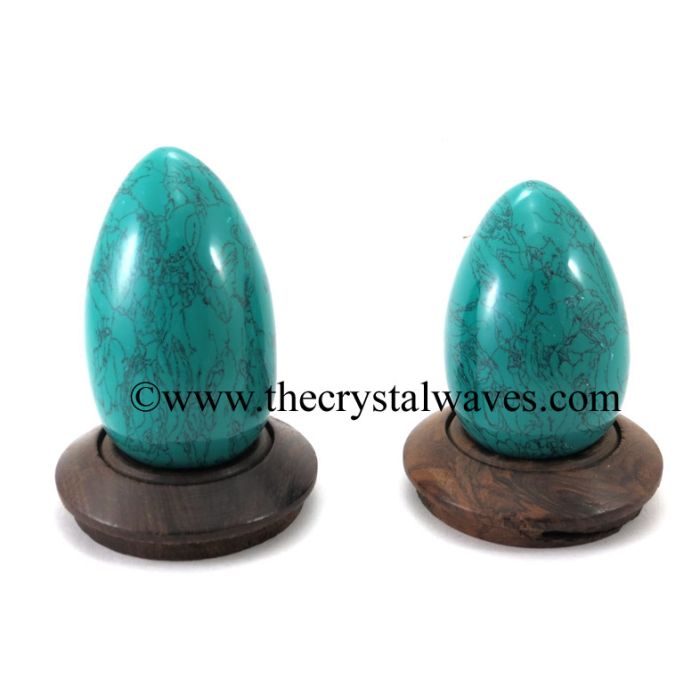 Tibetan Turquoise (Manmade) Eggs