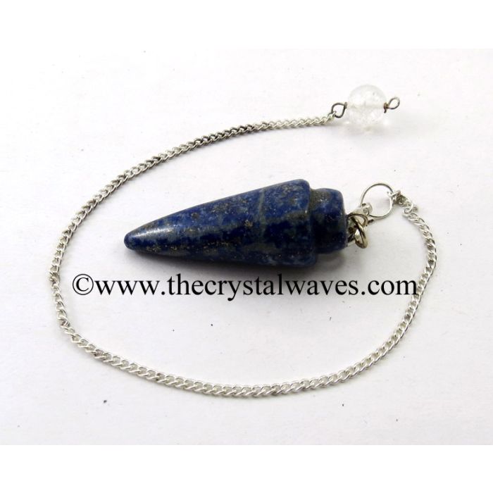 Lapis Lazuli Smooth Pendulum