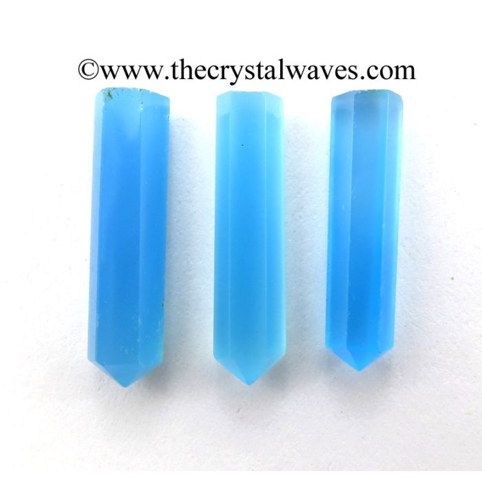 Blue Chalcedony Pencil Points