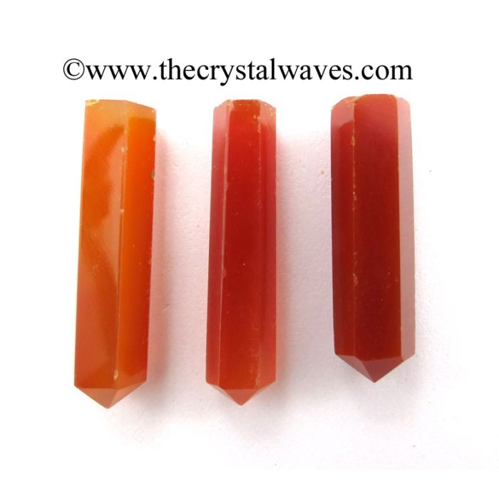 Red Chalcedony Pencil Points