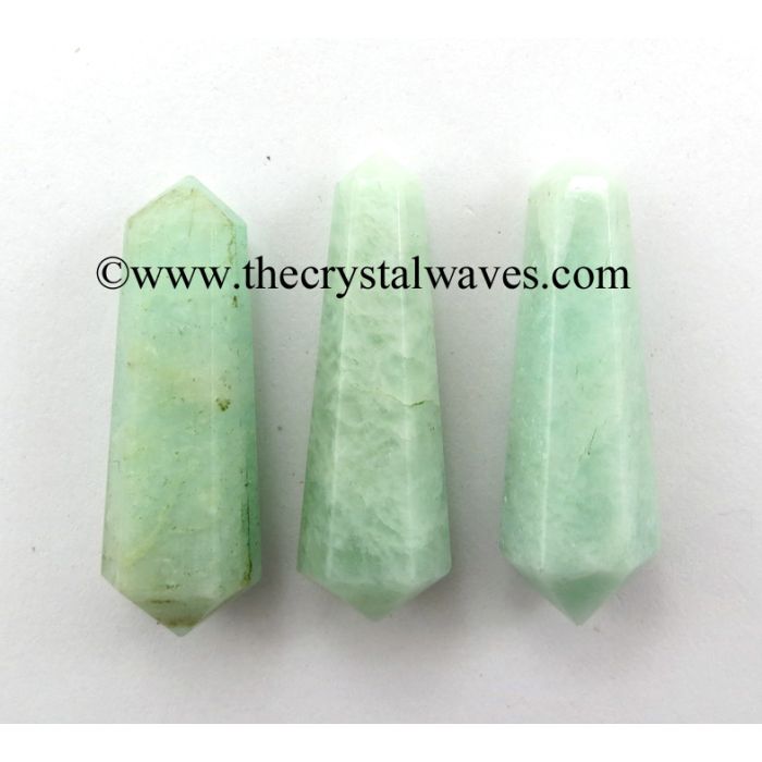 Amazonite Crystal Double Terminated Pencil Points