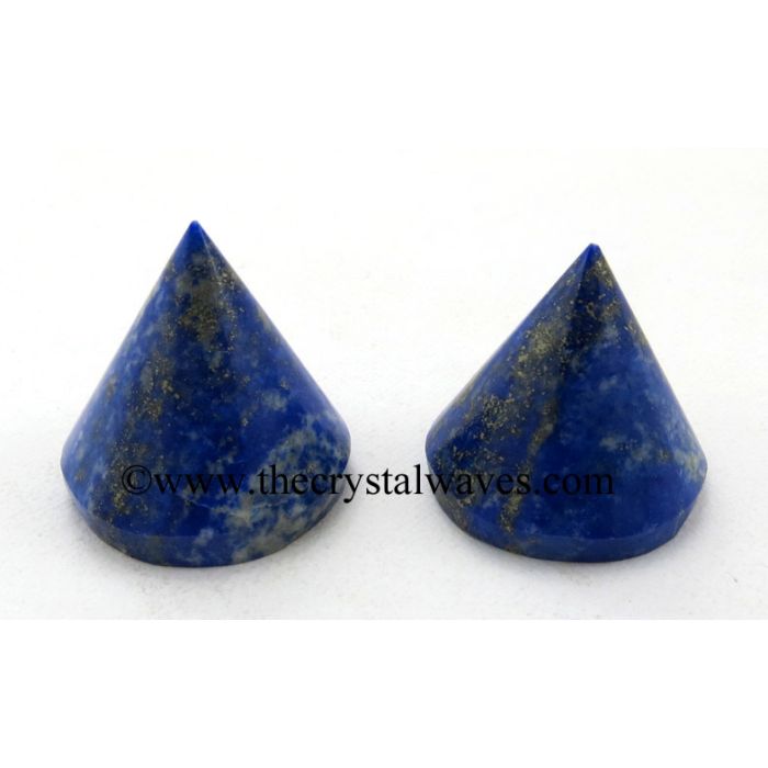 Lapis Lazuli Conical Pyramid