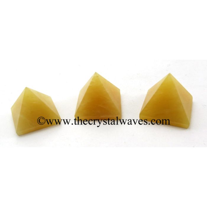 Yellow Aventurine 35 - 55 mm pyramid