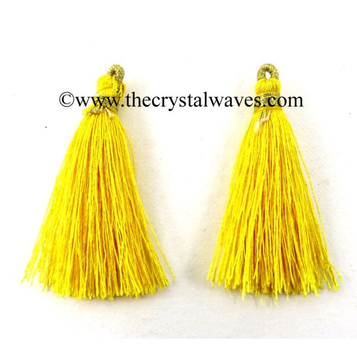 Yellow Color Tassels