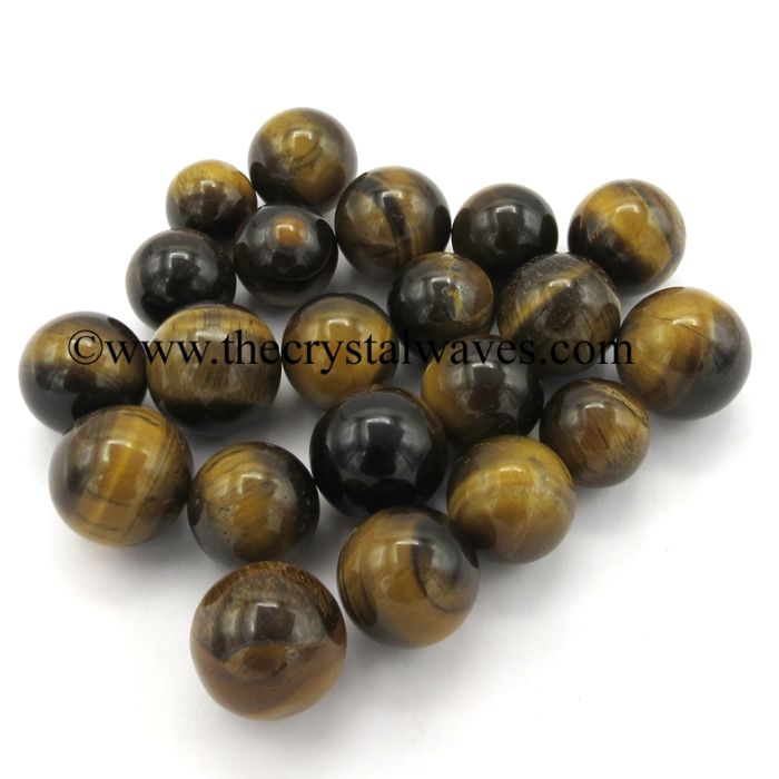 Tiger Eye Agate Small Ball / Sphere