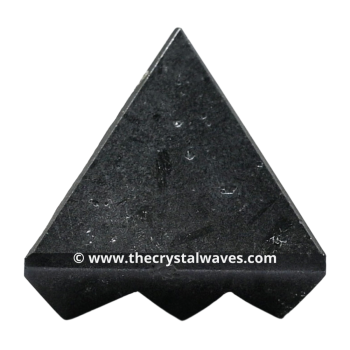 Black Tourmaline Lemurian Pyramid
